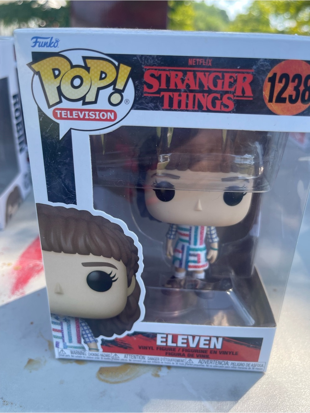Stranger Things Funko Pop # 1238 Eleven
